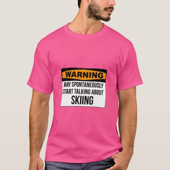 Camiseta Esqui (Frente)