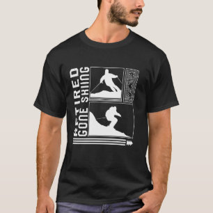 Camiseta Esqui abandonado esqui esquiador esquiador inverno