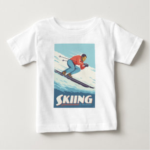 Camiseta Esqui Acredita Na Impressão
