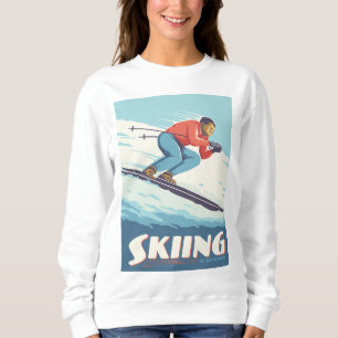 Camiseta Esqui Acredita Na Impressão