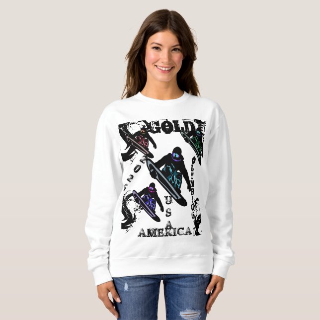CAMISETA ESQUI AÉREO  (Frente Completa)