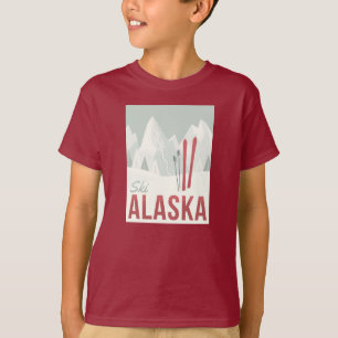 Camiseta Esqui Alaska