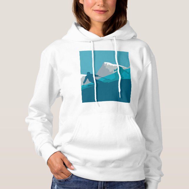 Camiseta Esqui alpino (Frente)
