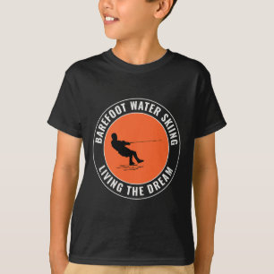 Camiseta Esqui aquático de rebase de barco a motor esporte