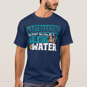 Camiseta Esqui Aquático Esporte Esporte Aquático Wakeboardi