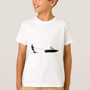 Camiseta Esqui Aquático - Presente de Esqui Aquático Para E