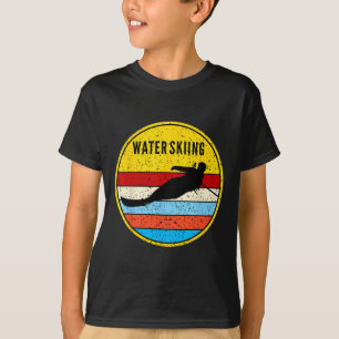 Camiseta Esqui aquático Retro Esqui aquático Esqui Esportes