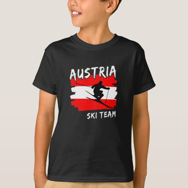 Camiseta Esqui Áustria (Frente)