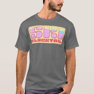 Camiseta Esqui Blacktail