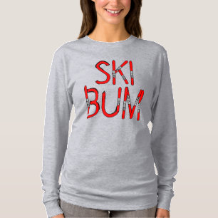 Camiseta Esqui Bum Skis
