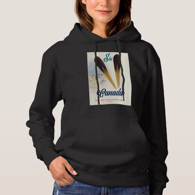 Camiseta Esqui Canadá (Frente)