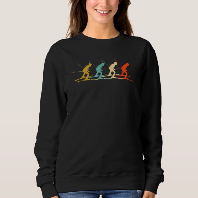 Camiseta Esqui Cross-Country (Frente)