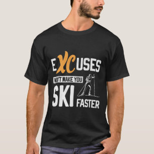 Camiseta Esqui Cruzado Xc Excusa Biat Nórdico de Esqui