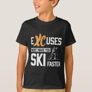 Camiseta Esqui Cruzado Xc Excusa Biat Nórdico de Esqui