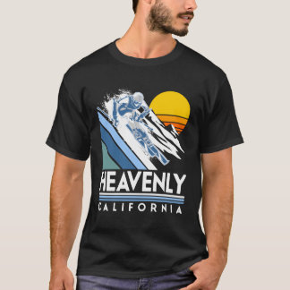 Camiseta Esqui da Califórnia