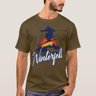 Camiseta Esqui de inverno