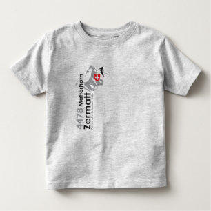 Camiseta Esqui de Matterhorn-Zermatt