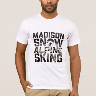 Camiseta Esqui de neve Madison