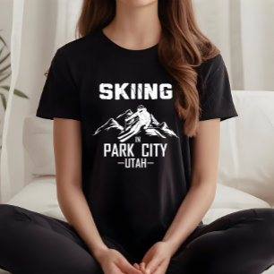 Camiseta Esqui de Park City Utah
