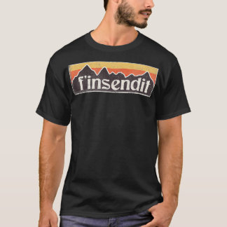 Camiseta Esqui de Snowboard Enviar-lhe finsendit engraçado