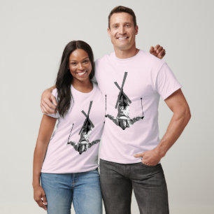 Camiseta Esqui do estilo livre