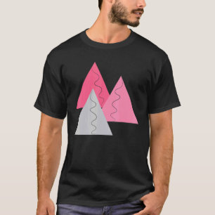 Camiseta Esqui do gelo Esportes de inverno Descida de neve