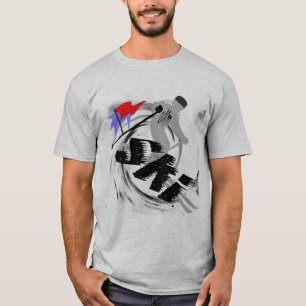 Camiseta esqui do uXm