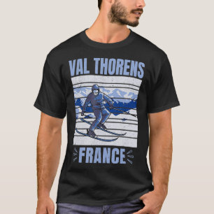 Camiseta Esqui e Apres Ski Winter Sports Val Thorens Fra