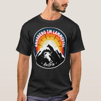 Camiseta Esqui Em Annaberg im Lammertal Áustria