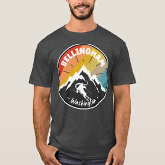 Camiseta Esqui Em Bellingham Washington