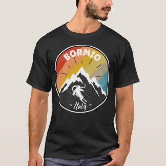 Camiseta Esqui Em Bormio Itália