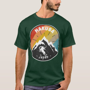 Camiseta Esqui Em Hakuba No Japão