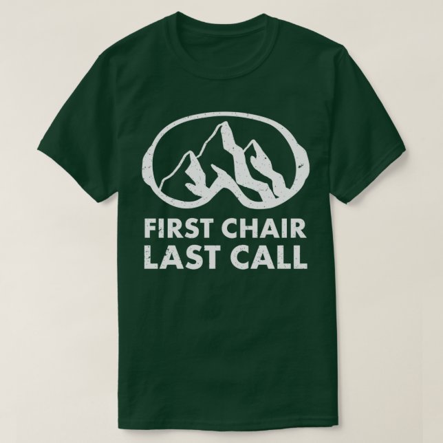 Camiseta Esqui Engraçado é Engraçado Snowbarding é presente (Frente do Design)