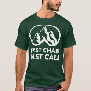 Camiseta Esqui Engraçado é Engraçado Snowbarding é presente