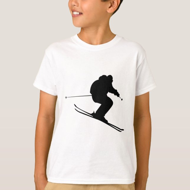 Camiseta Esqui Esqui  (Frente)