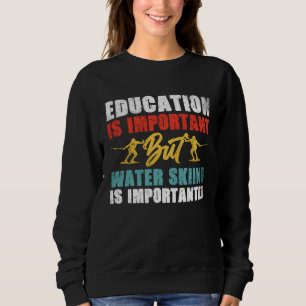 Camiseta Esqui Esqui Aquático Esportes Esquiador Corrida R