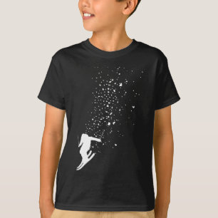 Camiseta Esqui - Esqui Estilo Livre Esqui Livre Esportes De