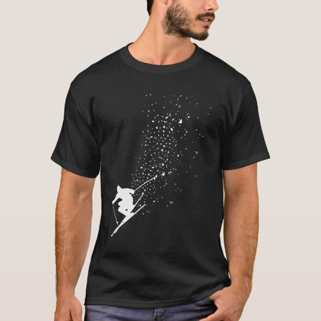 Camiseta Esqui - Esqui Estilo Livre Freeski Winter Sports S (Frente)