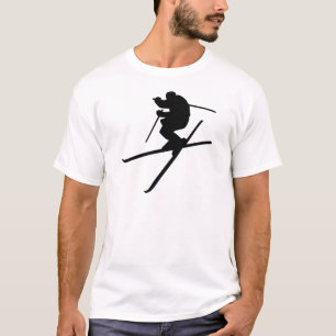 Camiseta Esqui - estilo livre do esqui