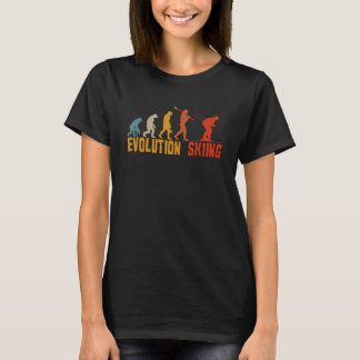 Camiseta Esqui Evolution Ski Gear Para Esquiadores Designs
