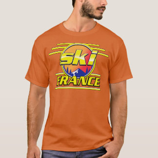 Camiseta Esqui França 80