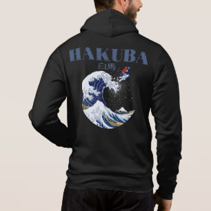 Camiseta Esqui HAKUBA, Arte Japonesa Vintage