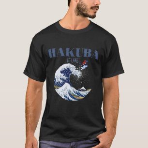 Camiseta Esqui HAKUBA, Arte Japonesa Vintage