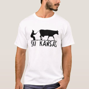 Camiseta Esqui Kansas