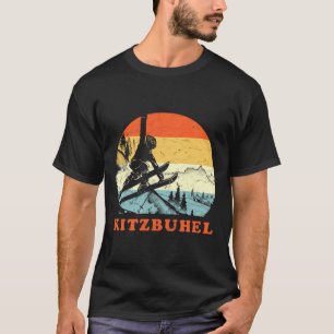 Camiseta Esqui Kitzbuhel, Áustria Férias de Esqui na Neve V