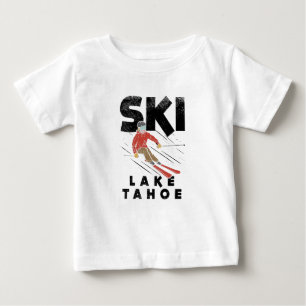 Camiseta Esqui - Lago Ski Tahoe