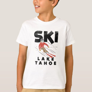 Camiseta Esqui - Lago Ski Tahoe