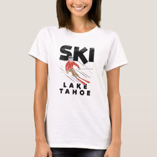 Camiseta Esqui - Lago Tahoe de Esqui