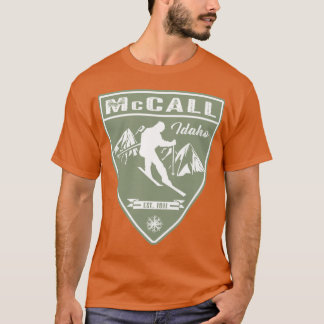 Camiseta Esqui McCall Idaho