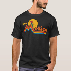 Camiseta Esqui Meica Retro Eslovênia